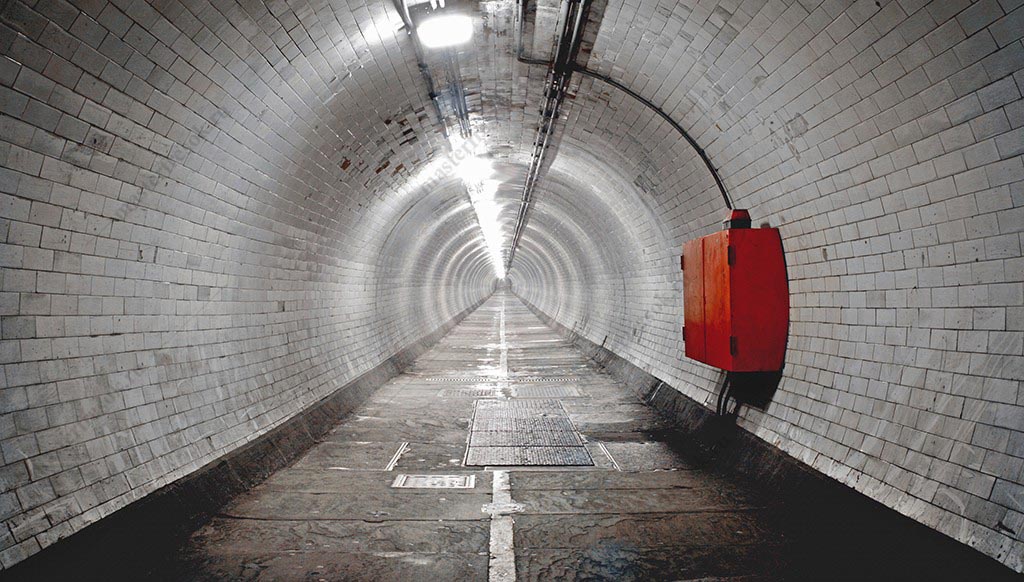 Фотообои Гринвичский пешеходный туннель